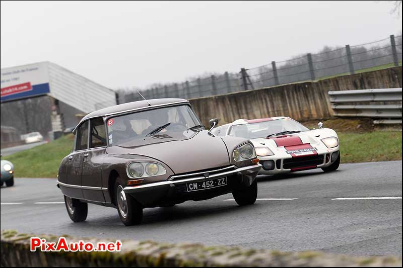 Coupes de Printemps Montlhery, Citroen DS 23 ie Pallas