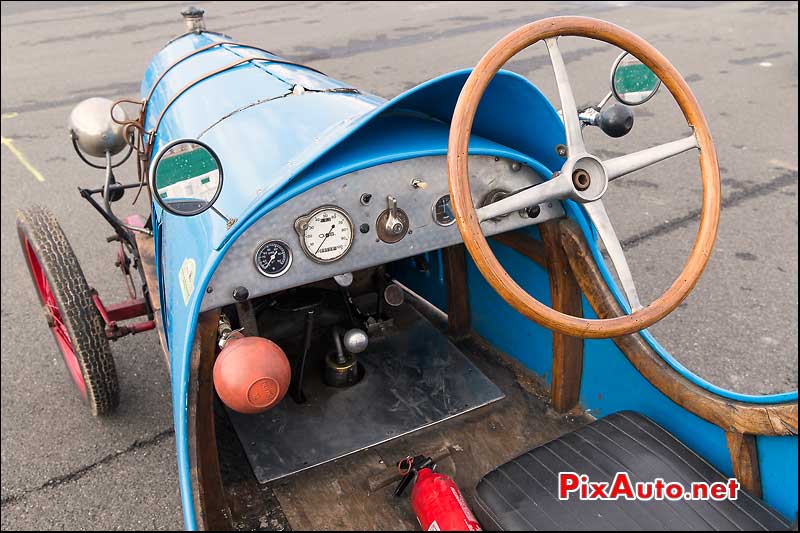 Coupes de Printemps Montlhery, Cyclecar Tableau De Bord