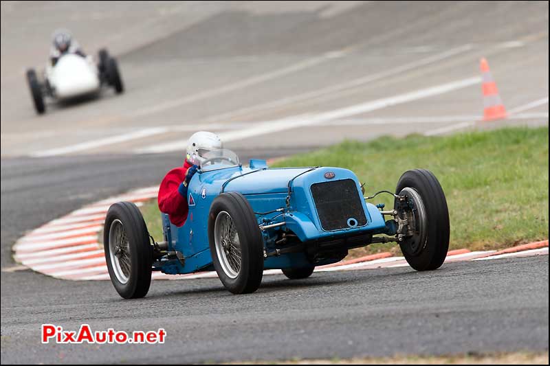 Coupes-de-Printemps 2015, Delage 15S8 Chicane Sud Montlhery