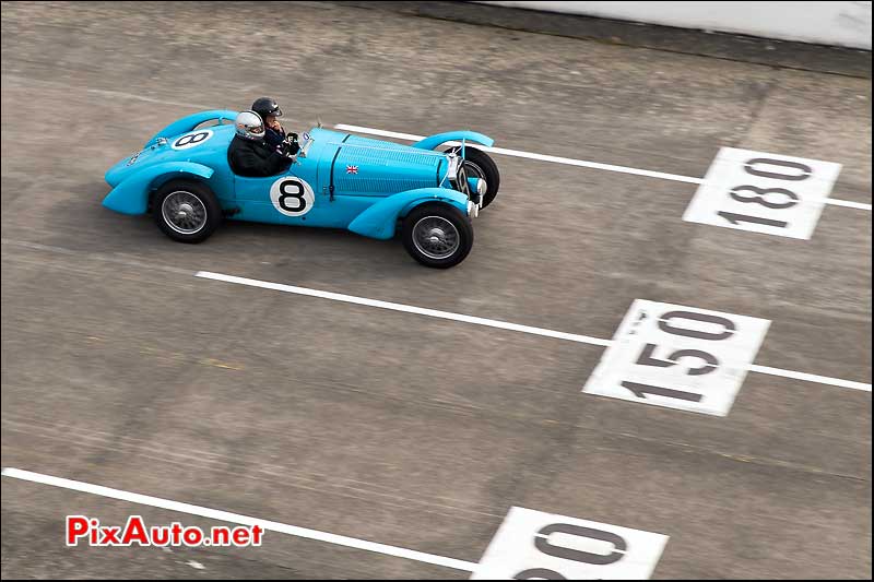 Coupes De Printemps Montlhery, Delage D6 Course