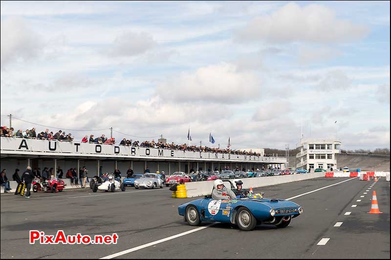 Coupes-de-Printemps 2015, Depart Panhard X 86