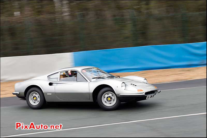 Coupes De Printemps Montlhery, Dino 246GT en derapage