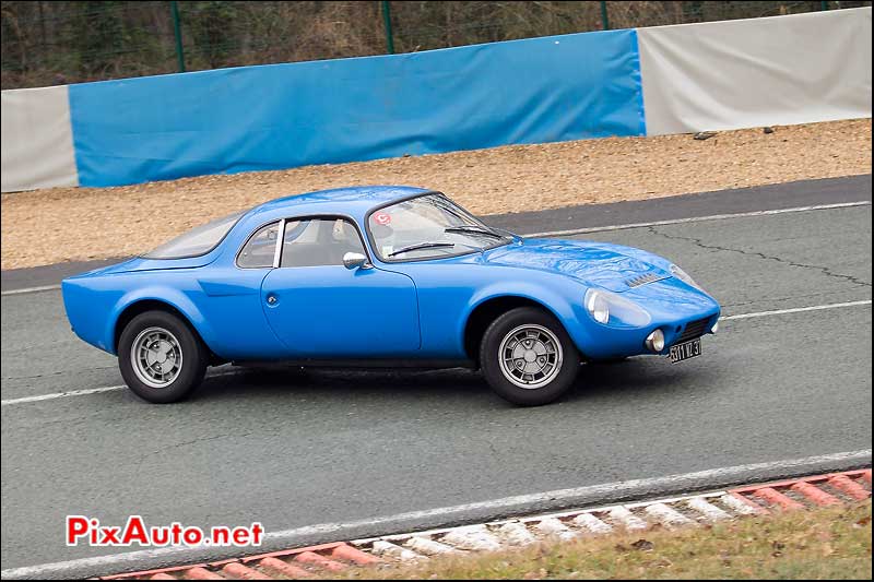 Coupes de Printemps Montlhery, Matra Djet 6 en Derapage