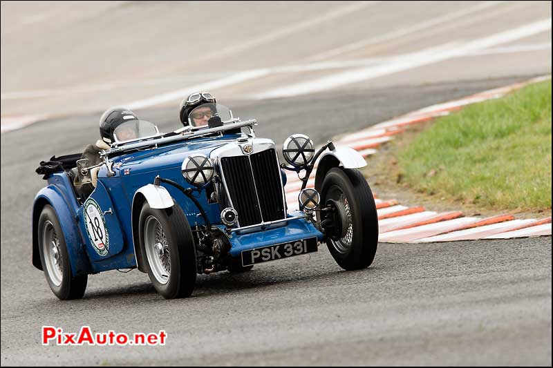 Coupes-de-Printemps 2015, MG B Chicane Sud Montlhery