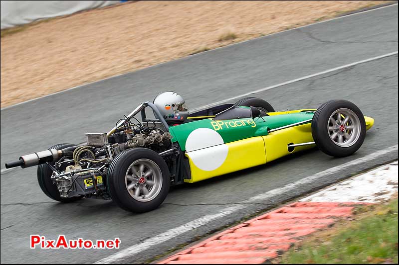 Coupes De Printemps Montlhery, Monoplace Courtois F3