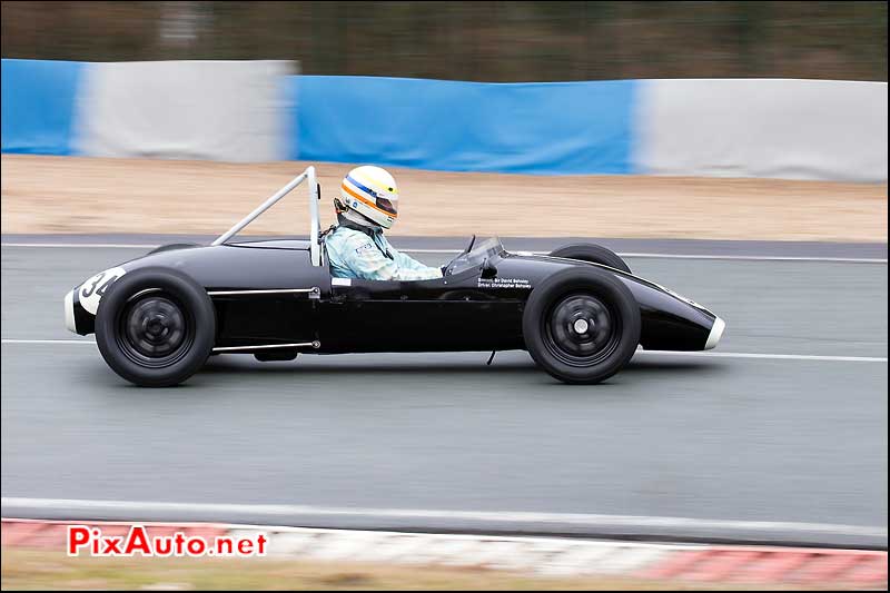 Coupes De Printemps Montlhery, Monoplace Pilote Par Christopher Scholey