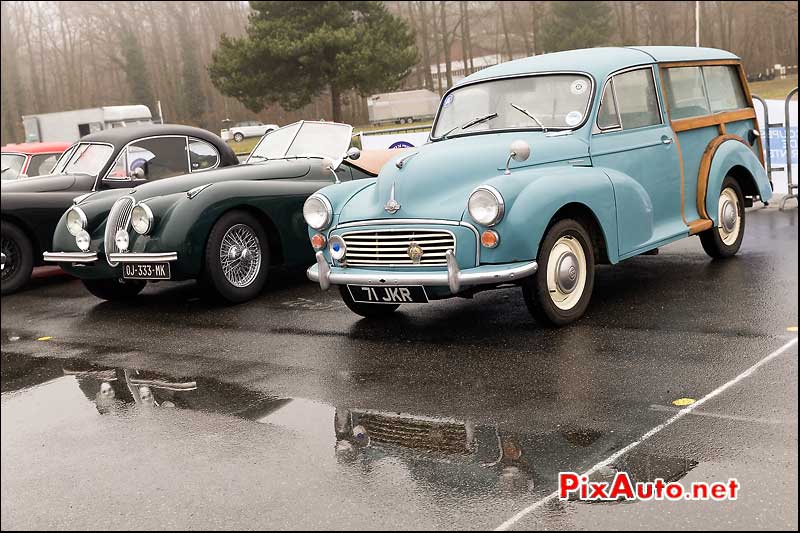 Coupes de Printemps Montlhery, Morris Minor Traveller 1000