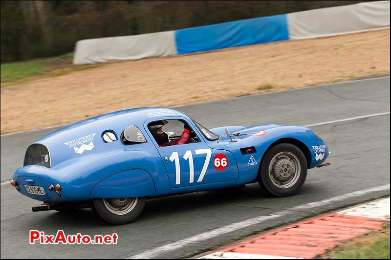 Coupes-de-Printemps 2015, Panhard La Camionnette Epingle Du Faye