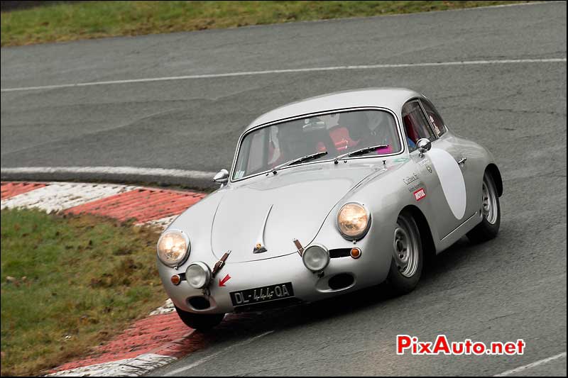 Coupes-de-Printemps 2015, Porsche 356 Epingle du Faye Montlhery