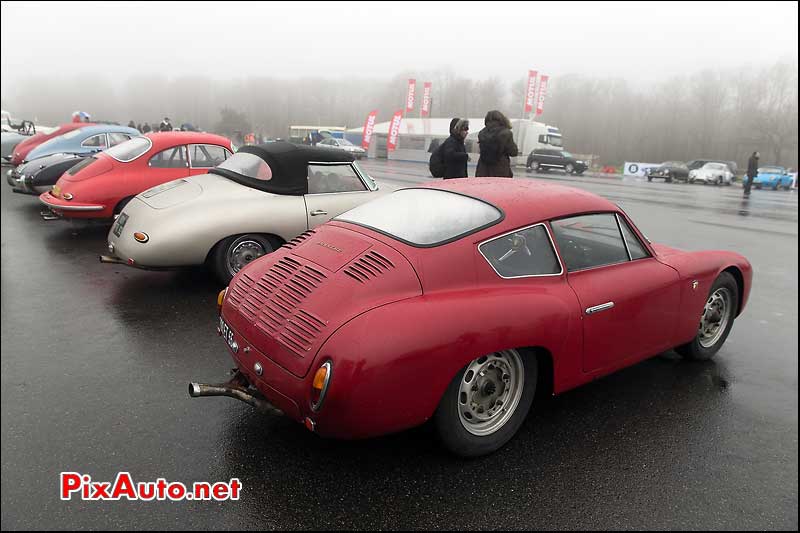 Coupes-de-Printemps 2015, Porsche Carrera Abarth