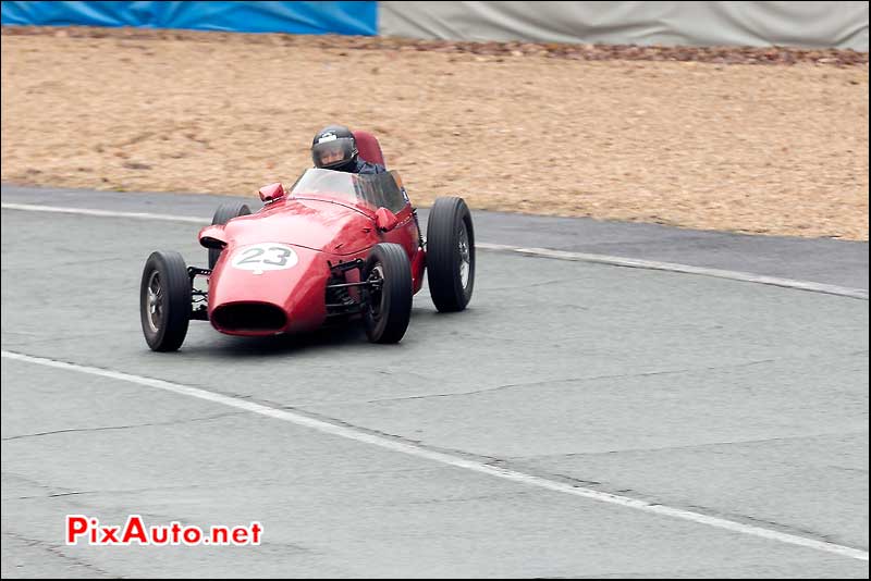 Coupes-de-Printemps 2015, Stanguellini Formule Junior Epingle Du Faye