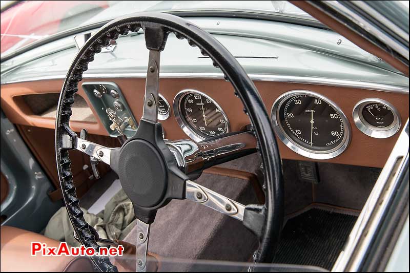 Coupes-de-Printemps, Talbot Lago Sport 2500 Tableau De Bord