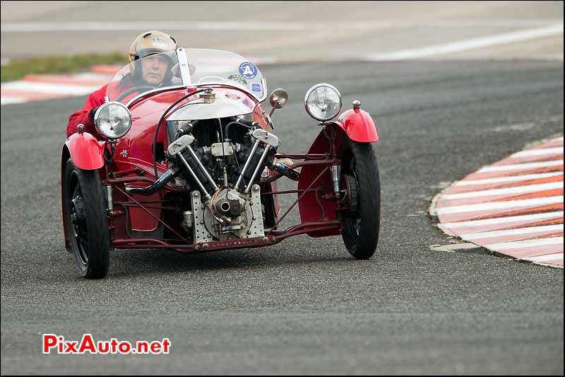 Coupes de Printemps Montlhery, Tricyclecar Morgan Super Sport