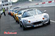 Festival Lotus, Lotus Elise S1, Grille de depart