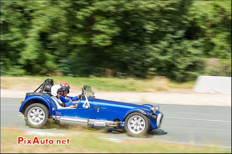 Festival Lotus, Caterham Epingle De Faye