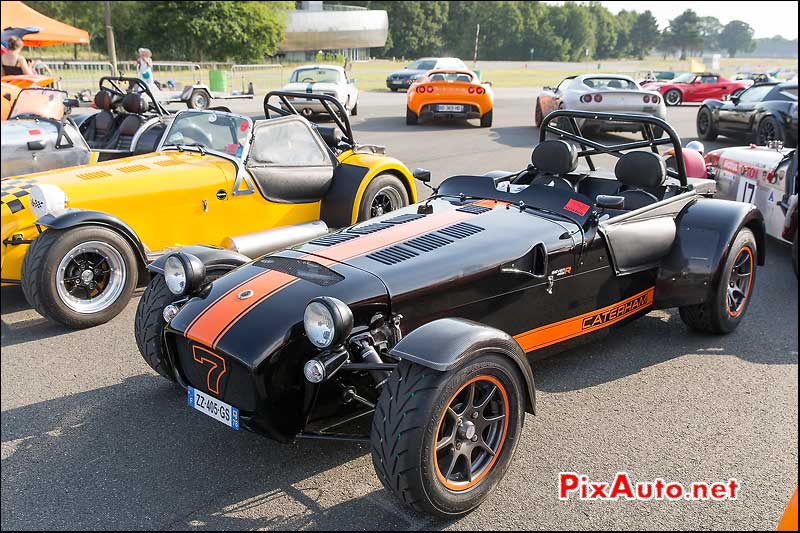 Festival Lotus, Caterham Seven 485 R