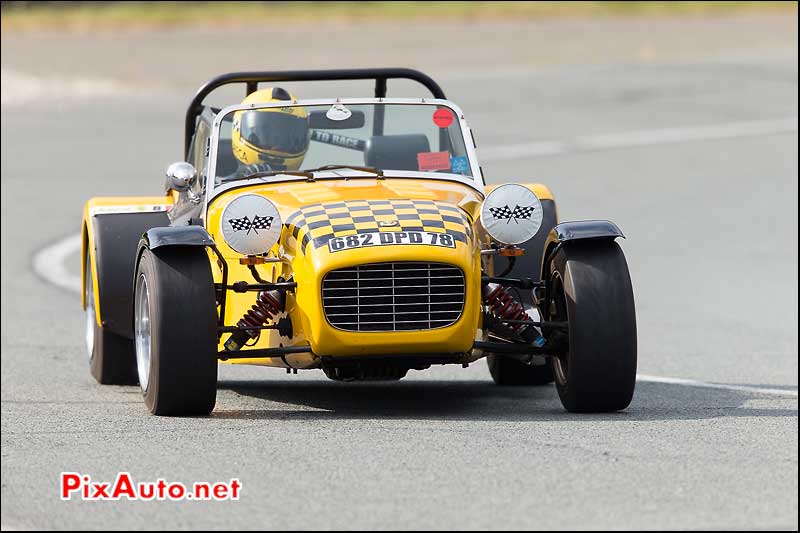 Festival Lotus, Caterham Super Seven Jaune