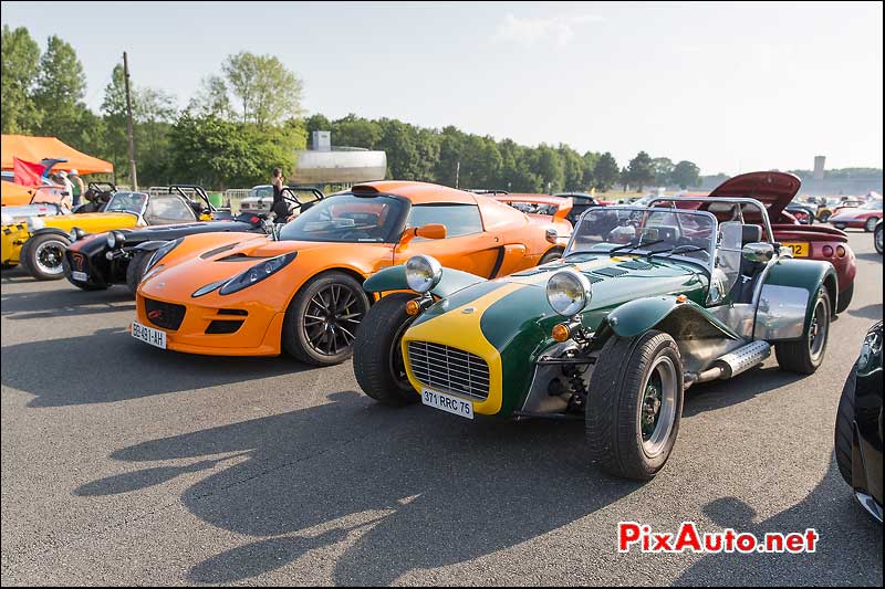 Festival Lotus, Caterham Super Seven