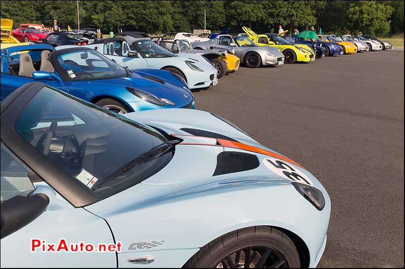 Festival Lotus, Club Lotus A Montlhery