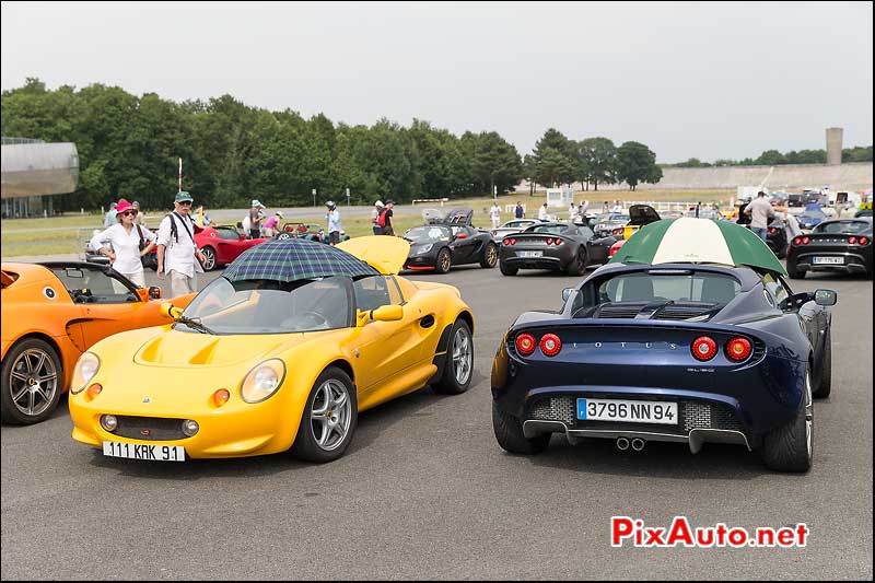 2e Festival Lotus a Linas-Montlhery, Elise S1