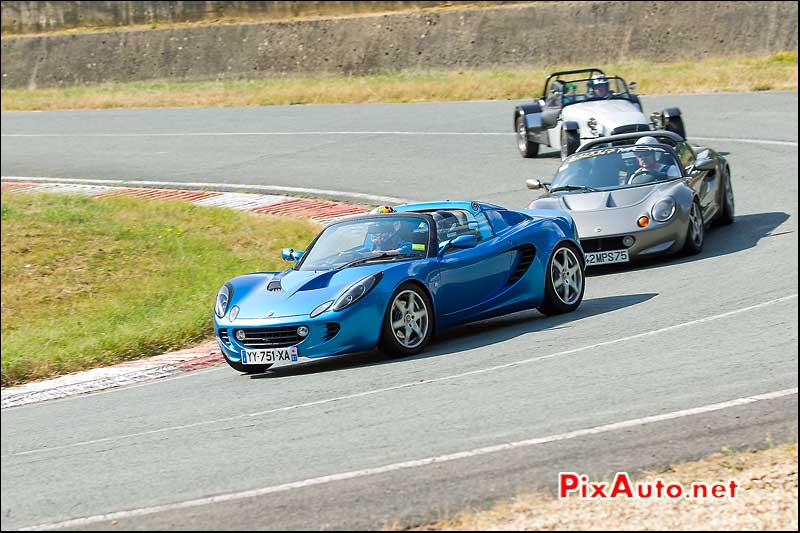 Festival Lotus, Elise S2 Epingle De Faye