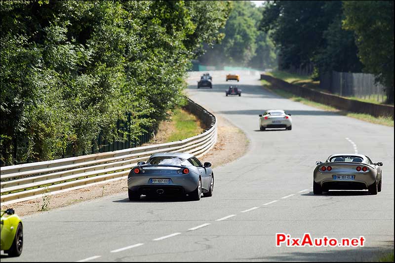 Festival Lotus, Lotus Circuit Routier