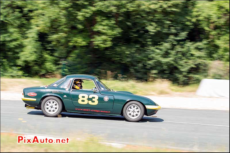 Festival Lotus, Lotus Elan Avec Hard Top