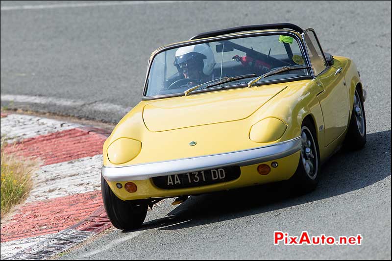 Festival Lotus, Lotus Elan Cabriolet