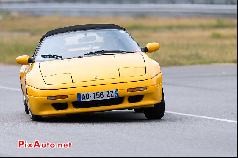 Festival Lotus, Lotus Elan M100 Chicane Nord