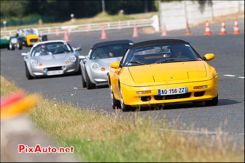 Festival Lotus, Lotus Elan M100 Jaune