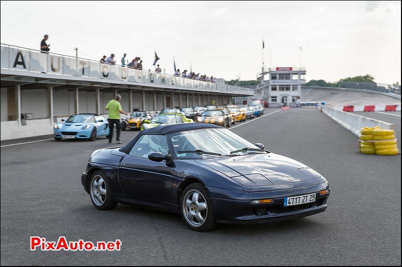 Festival Lotus a Montlhery, Lotus Elan M100