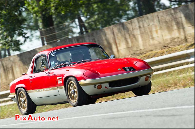 Festival Lotus, Lotus Elan Sprint