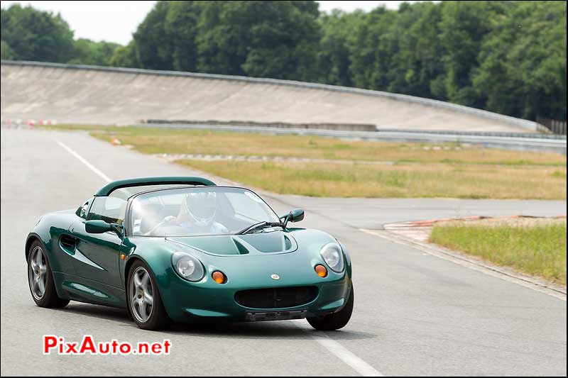 Festival Lotus, Lotus Elise S1 Chicane Nord