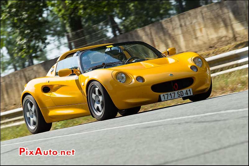 Festival Lotus, Lotus Elise S1 Jaune