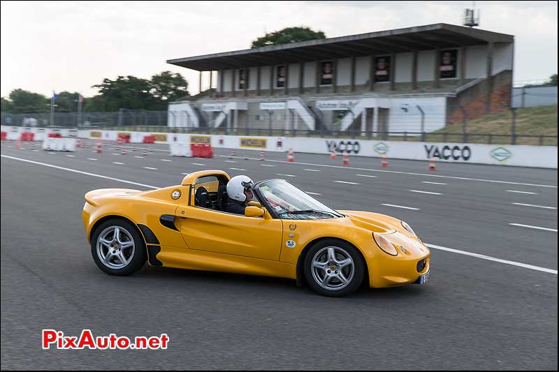 Festival Lotus, Lotus Elise S1