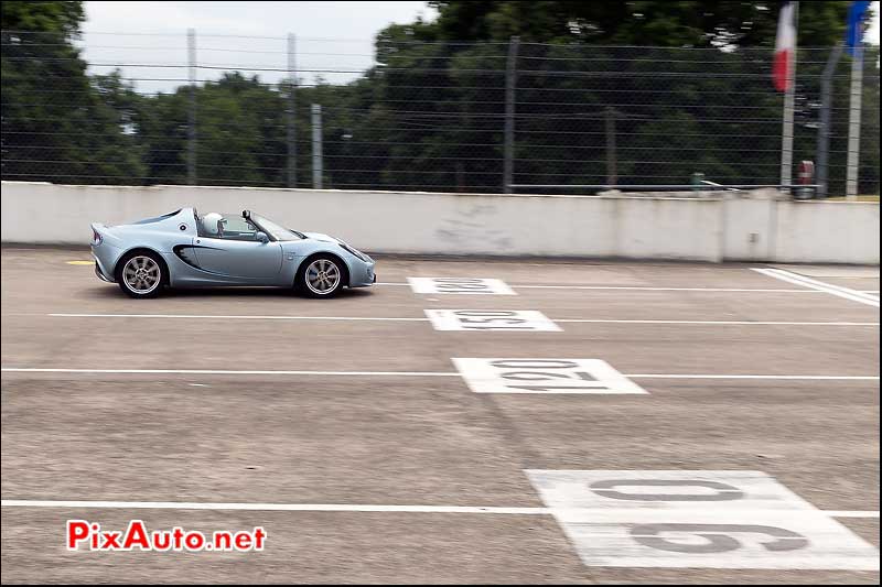 Festival Lotus, Lotus Elise S2 Bleu Ciel