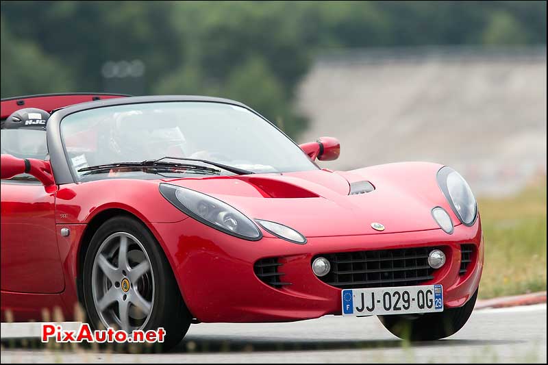 Festival Lotus, Lotus Elise S2 Chicane Nord