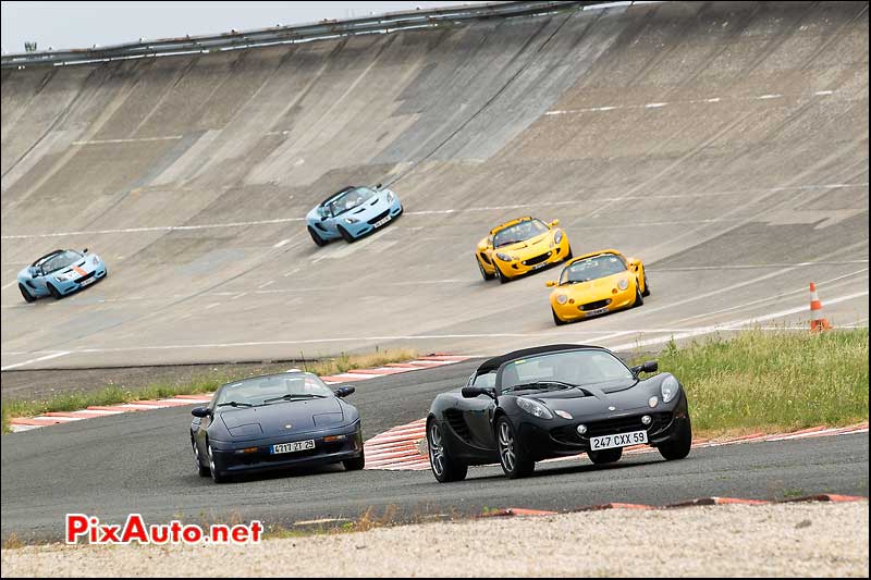 Festival Lotus, Lotus Elise S2 Chicane Sud