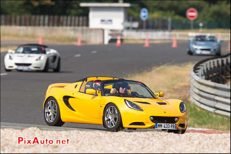 2e Festival Lotus Montlhery, Lotus Elise S3 Jaune