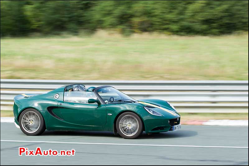 Festival Lotus, Lotus Elise S3 Verte