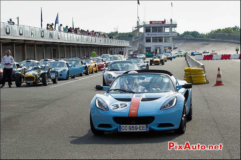 Festival Lotus, Lotus Elise S3