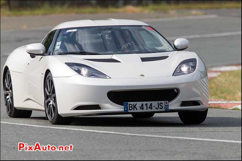 2e Festival Lotus, Lotus Evora SR Blanche