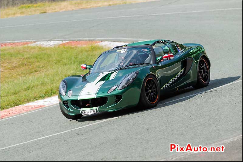 Festival Lotus, Lotus Exige Epingle du Faye