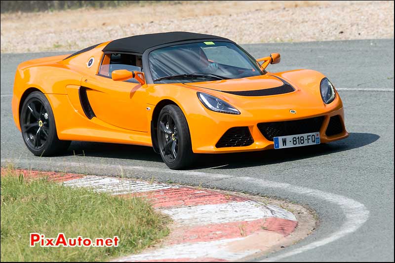 Festival Lotus, Lotus Exige S V6 Roadster