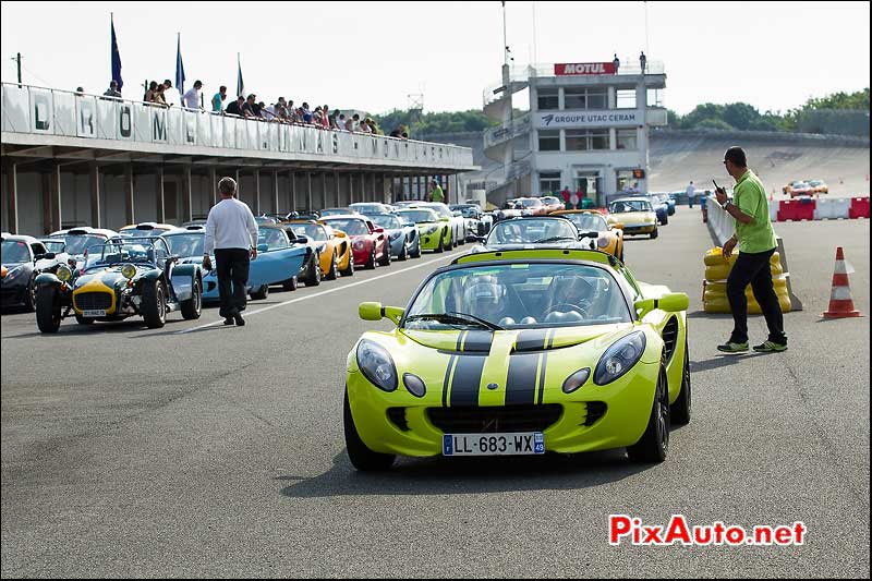 Festival Lotus, Lotus Exige S2