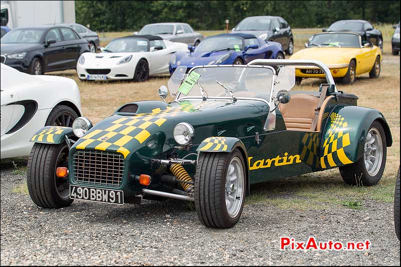 Festival Lotus, Lotus Seven Martin