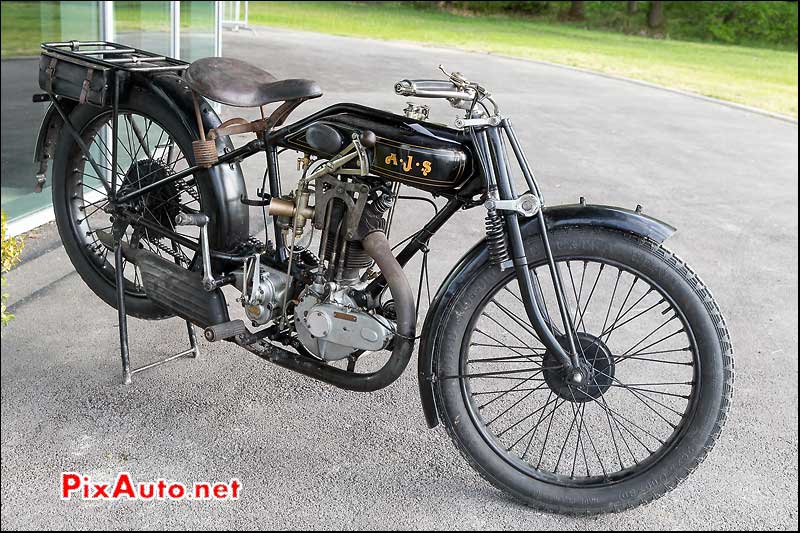 Vintage Revival Montlhery 2015, AJS Big Port