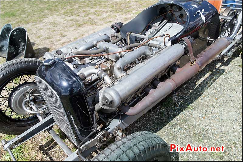 Vintage Revival Montlhery 2015, Amilcar a moteur Hispano