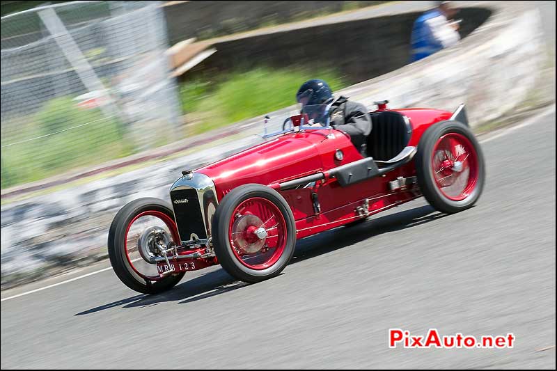 Vintage Revival Montlhery 2015, Amilcar C6 Racing