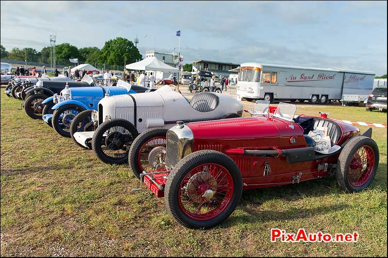 Vintage Revival Montlhery 2015, Amilcar C6